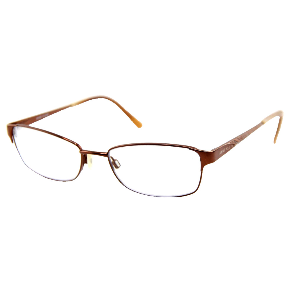 ANNE KLEIN AK5048 (208) MOCHA AUTHENTIC DESIGNER EYEGLASSES FRAMES 51-17